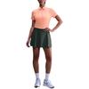 Nike Victory Fashion Comfortable Soft Short Sleeve Polo Shirt Women Tops Orange FQ1575-844