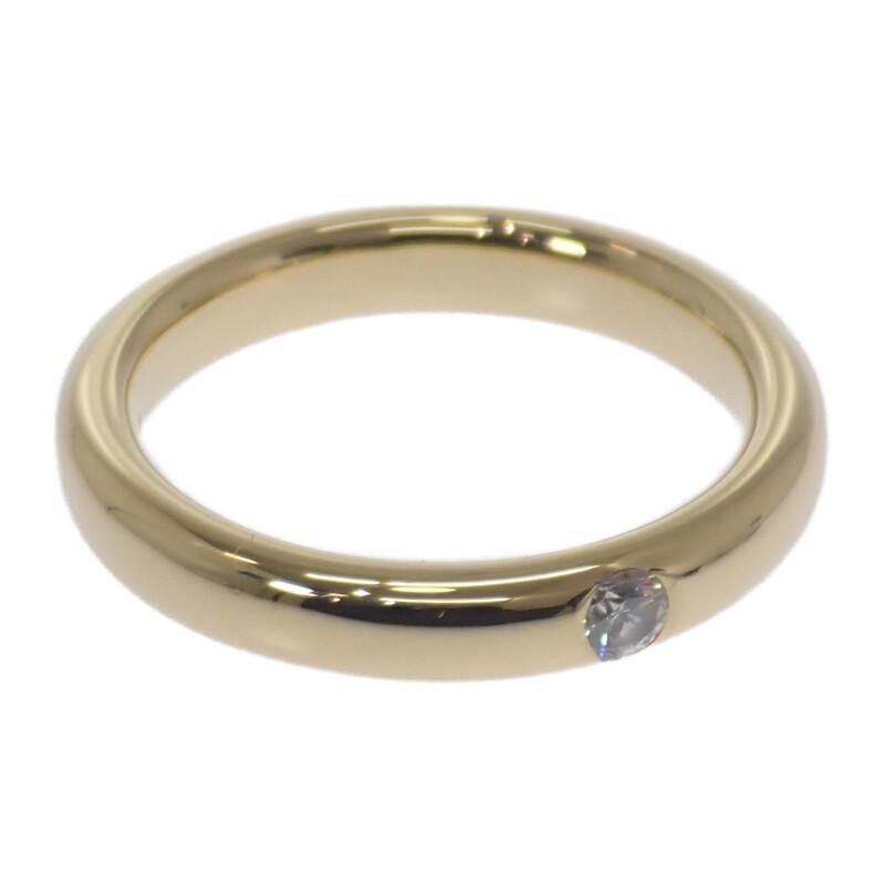 no brand  #18(JP Size) ring K18 yellow gold Women