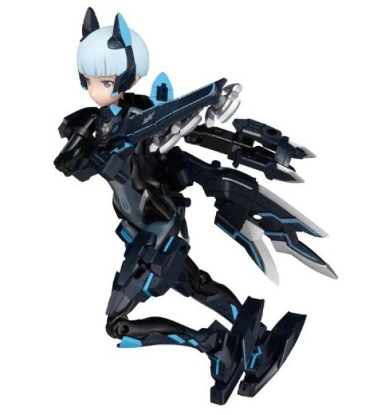 Busou Shinki Fubuki Type 2 Action Some Assembly (Pre-painted Figure, Required)