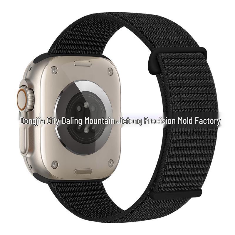 Compatible Braided Nylon Loop Strap for Apple Watch Series 10 & 98