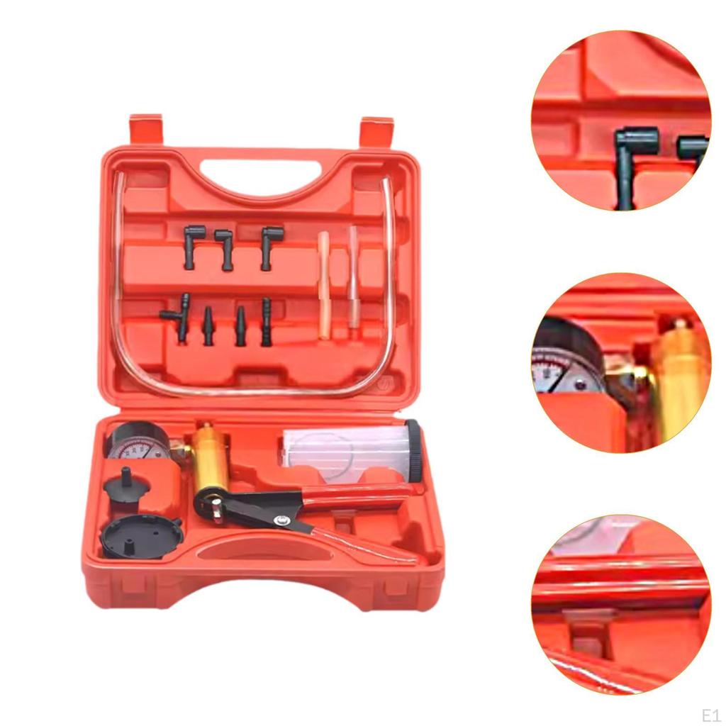Handheld Brake Bleeding Tool Multiuse for Automobile Motorbike Supplies
