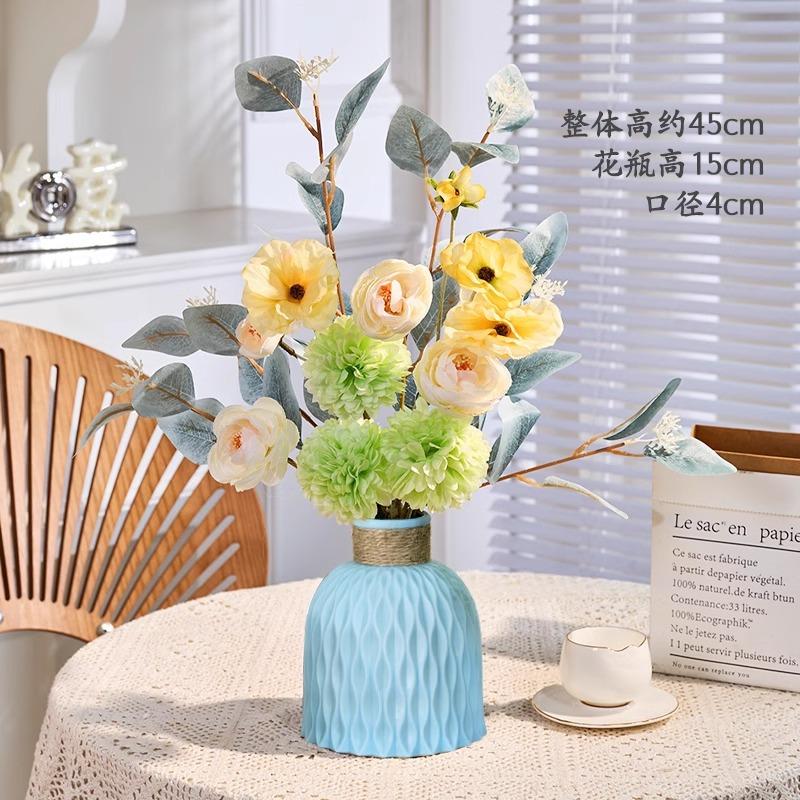 Fake Flower Simulation Flower Decoration Dining Table Flower Living Room Flower Decoration Flower Ornament