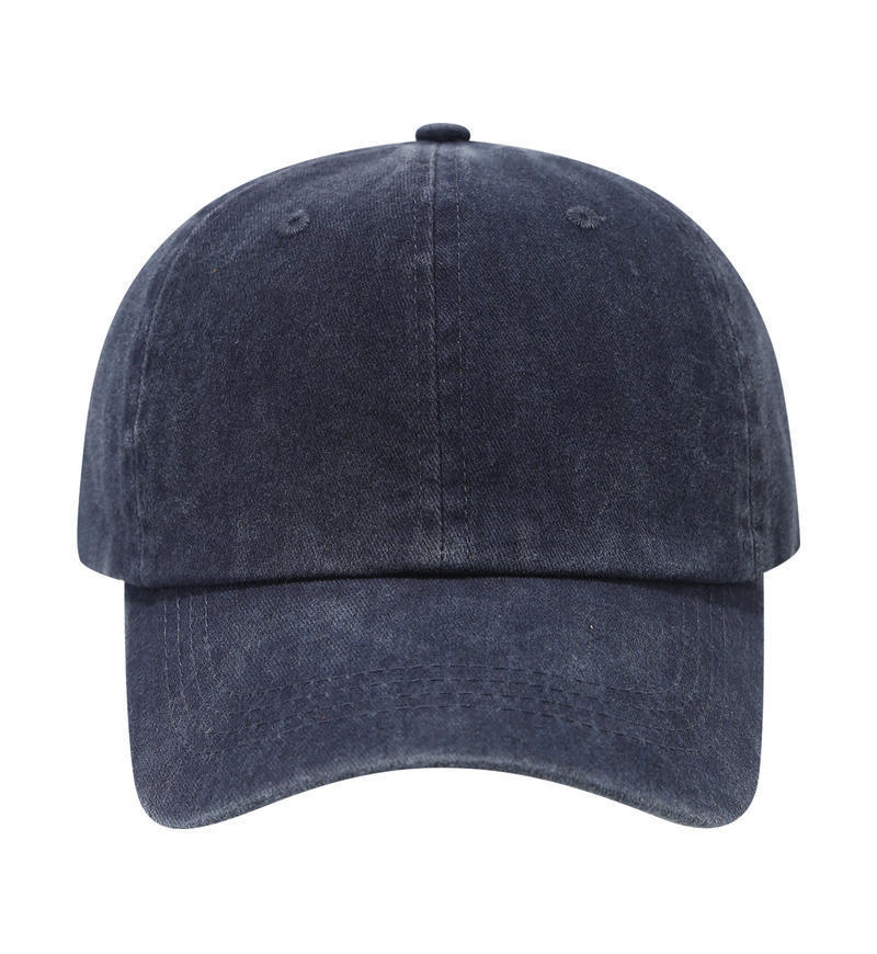 Baseball Cap Golf Dad Hat Adjustable Original Classic Low Brim Cotton Hat Unstructured Plain Hat Men'S And Women'S