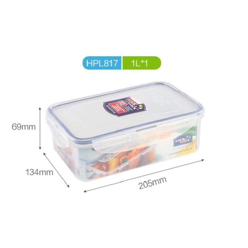LocknLock Plastic Food Storage Container Set