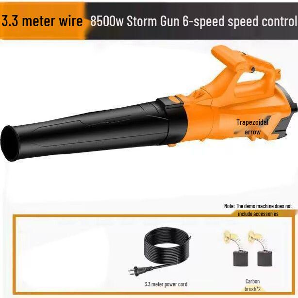220V Leistungsstarker Industrieller Haartrockner & Staubabsauger