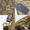 Used COACH Shoulder Bag Signature F58327 Canvas/leather Brown