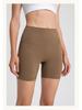 High-Waisted, Butt-Lifting Peach-Shaped Yoga Shorts for Women – European & American Style