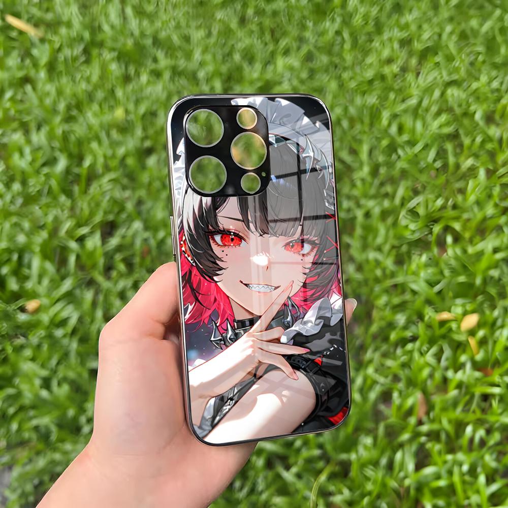 

Ellen Joe Zzz Phone Case For IPhone 16 15 14 13 12 11 Pro Max Plus Mini MagSafe Glass Cover IPHONE15