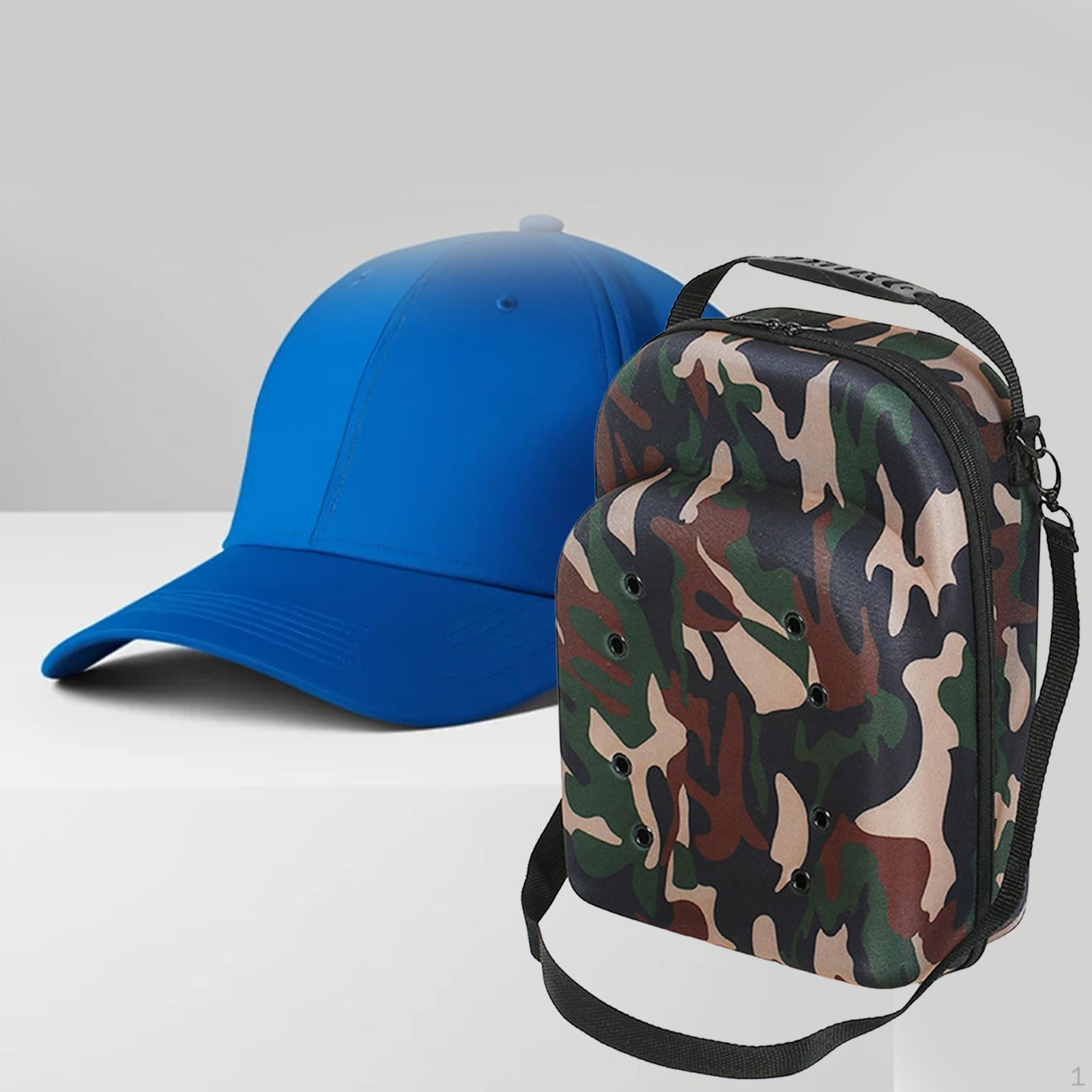 

Hat Travel Case with Carrying Handle & Shoulder Strap,Cap Luggage Container,Hat Protector,Traveling