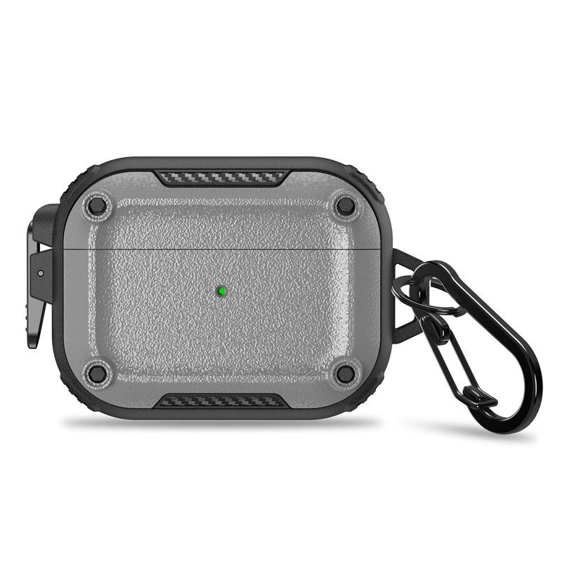 Compatible Case for Apple AirPods Pro 2: Buckle Bluetooth Earphone Cover, 2nd Gen Protection, Portable