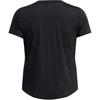Under Armour Soft Comfortable Crew Neck Short Sleeve Regular T-Shirt Women tops Black 1386400-001