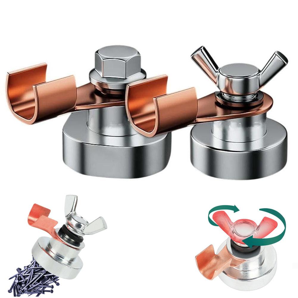 Magnetic Welding Ground Clamp Strong Magnetic Welding Joint Without Clamping Welding Magic Tool