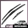 Applicable for Yutian [front Rear Wiper Blade Set 24+16+12 Raindropper]