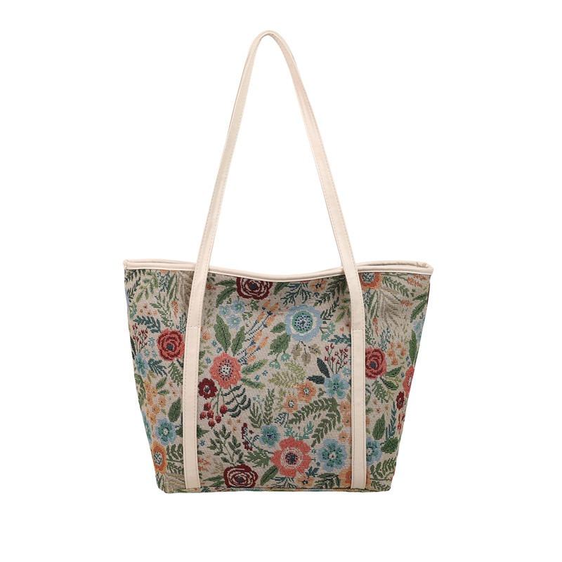 Large Capacity Retro Design Sense Trendy Niche Design Sense Shoulder Armpit Bag Beautiful Portable Tote Bag Women