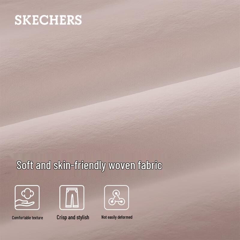 Skechers Women's L226W044 Loose Fit Cargo Sweatpants