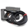 Ring-Shaped Fiber Optic Sensor for Metal/Non-Metal Detection Without Blind Spots