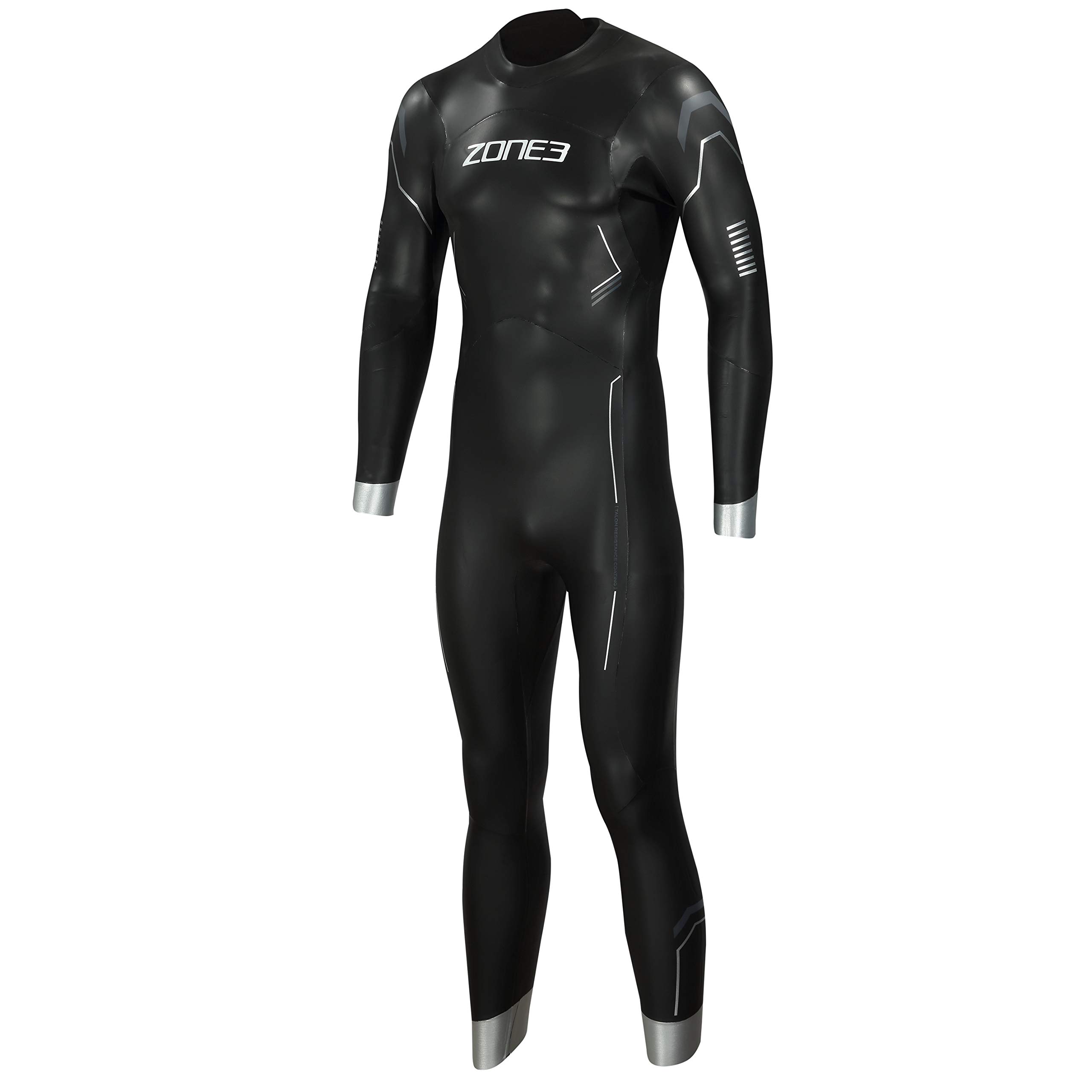 

ZONE3 Agile Wetsuit SM Men s - Black/Silver, чёрный