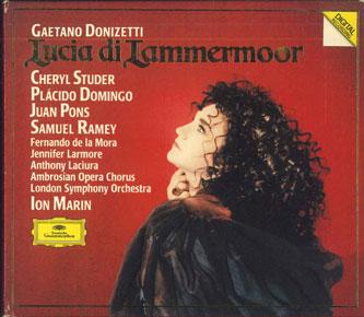 CD ION MRIN - Donizetti: Lucia Di Lammermoor POCG166970 POLYDOR Japan Classical Used