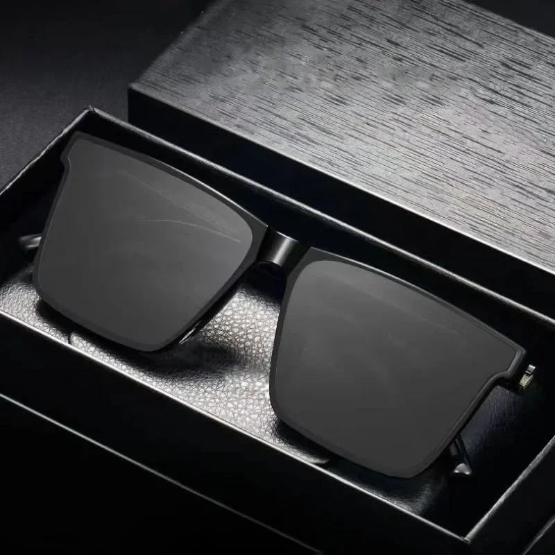 Retro Vintage Square Frame Sunglasses UV400 Protection Women Men Designer Brand Black Cool Shades Eyewear