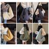Sujpjheed Axelväska Tote Bag för Män och Kvinnor, Stor Kapacitet, A4-storlek, Lättviktig, Perfekt för Pendling, Resor, Snygg, Populär, Stor