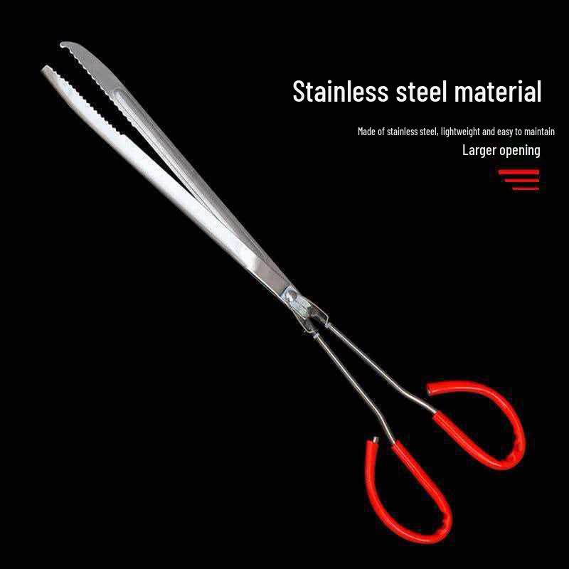 Stainless Steel Non-Slip Eel and Loach Clamp - Outdoor Sea-Raking Crab Catcher Tool