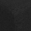 Folding Sofa Bed 75 x 63 x 45 cm Black