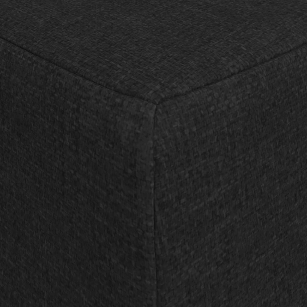Folding Sofa Bed 75 x 63 x 45 cm Black