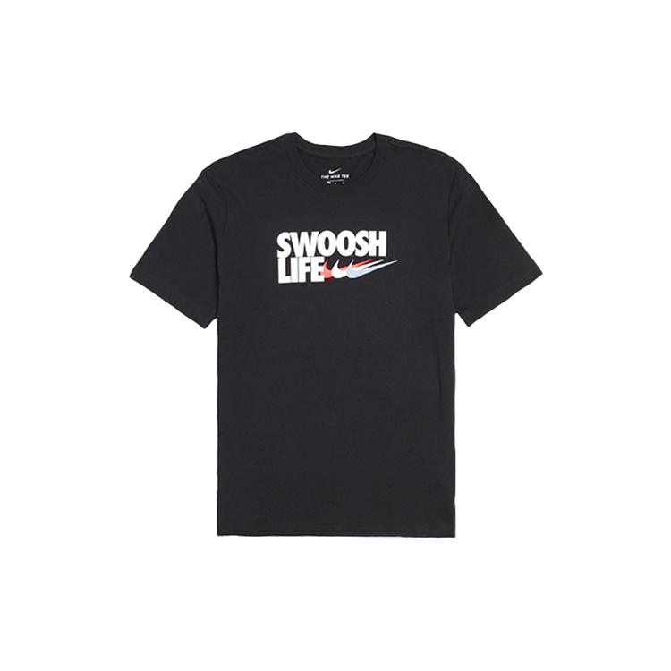 New Nike T Shirts Men Black CU0088-010