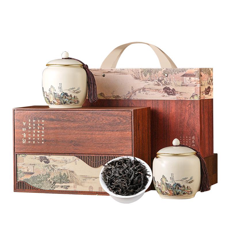 Wuyi Mountain Zhengshan Xiaozhong Black Tea Gift Box 300g - Rich Aroma, Spring Harvest