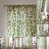 Panou Curtain Boho cu Imprimeu Floral și Margine cu Ciucuri Buzunar pentru Baghetă Draperie Filtrantă pentru Lumină pentru Decor Fereastră Living Dormitor Casă la Țară