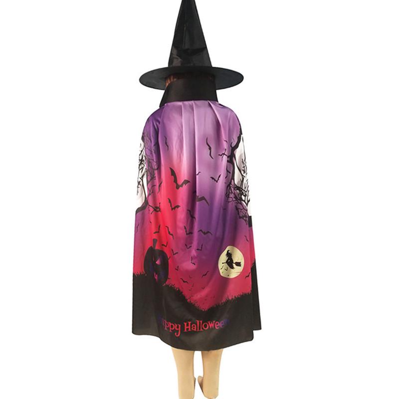 Children s Halloween Grim Reaper Vampire Masquerade Cloak 80 cm