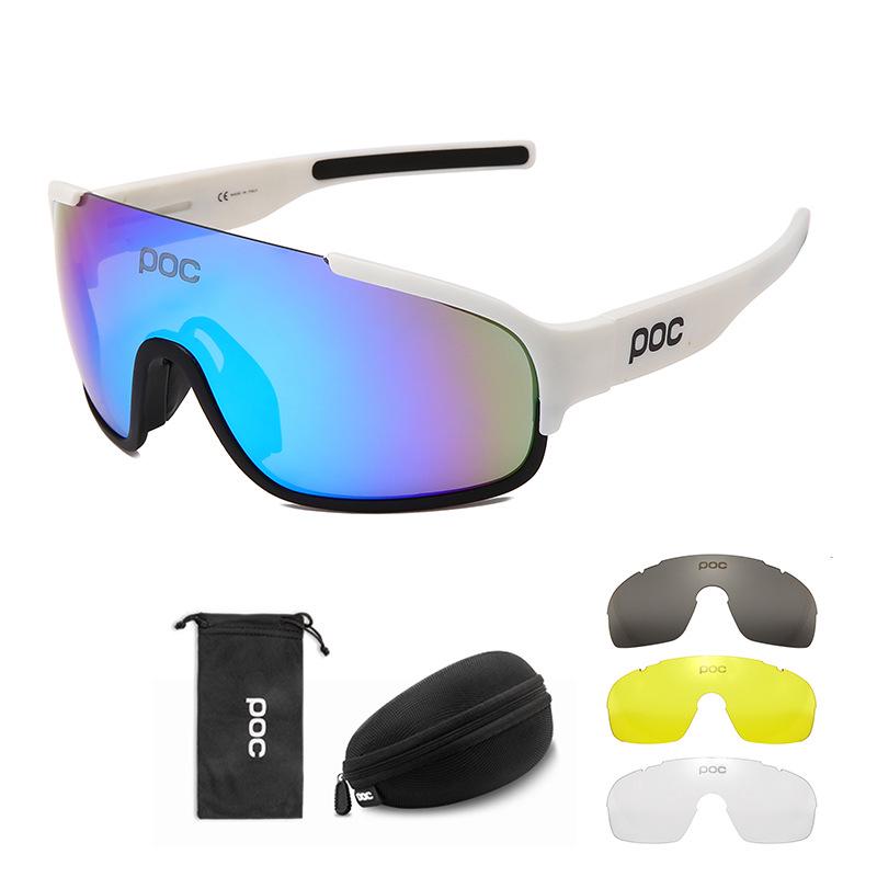 POC Crave Outdoor Cycling Glasses Set - Four Lenses