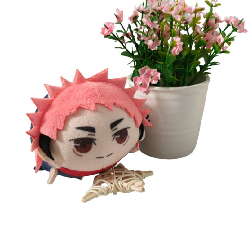 

Плюшевая игрушка Kaisen Jujutsu Годжо Сатору Итадори Юдзи Кукла-спрей Брелок-подвеска Itadori Yuji