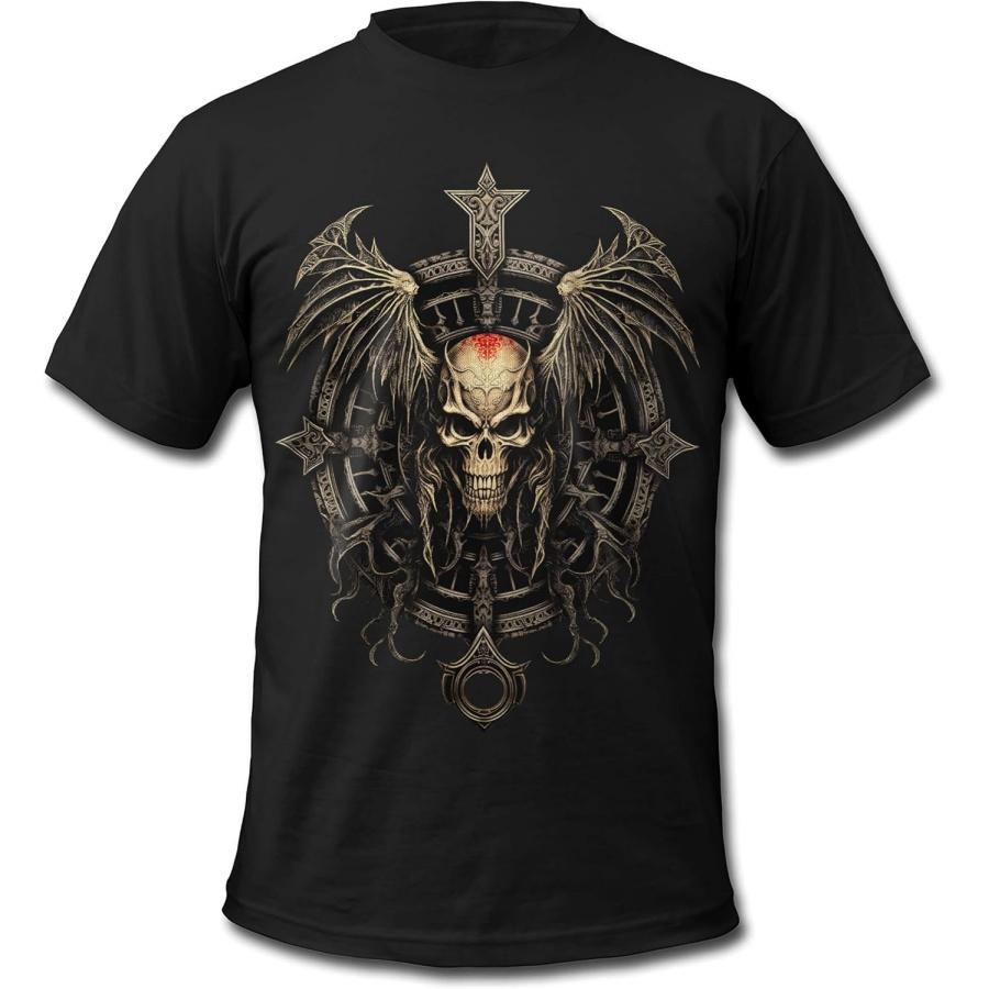 Metal Skull 1 Rockwear Men s T-Shirt S
