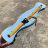 Fish-Shaped Waist Swimming Float Board for Training and Practice