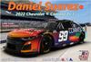 Salvinos Model Scale NASCAR 2022 Camaro ZL1 Trackhouse Racing Daniel Suarez Plastic Model SJMTHC2022DSP J.R. 1/24