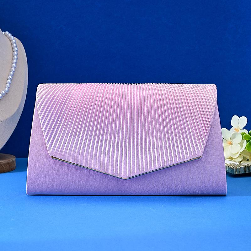 

luxury pleated cover envelope purse hand bags clutch bag evening shoulder bags for women Wedding Dinner Party bag