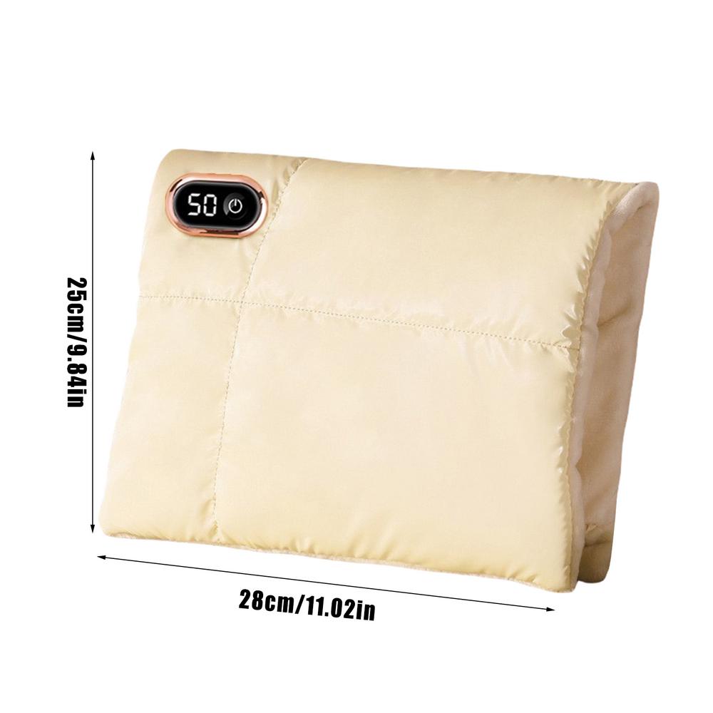 Перезаряжаемая сумка-грелка для рук Графеновые перчатки Сумка-грелка для рук Трехскоростная регулировка Перчатки-муфта с подогревом Сумка-грелка для рук