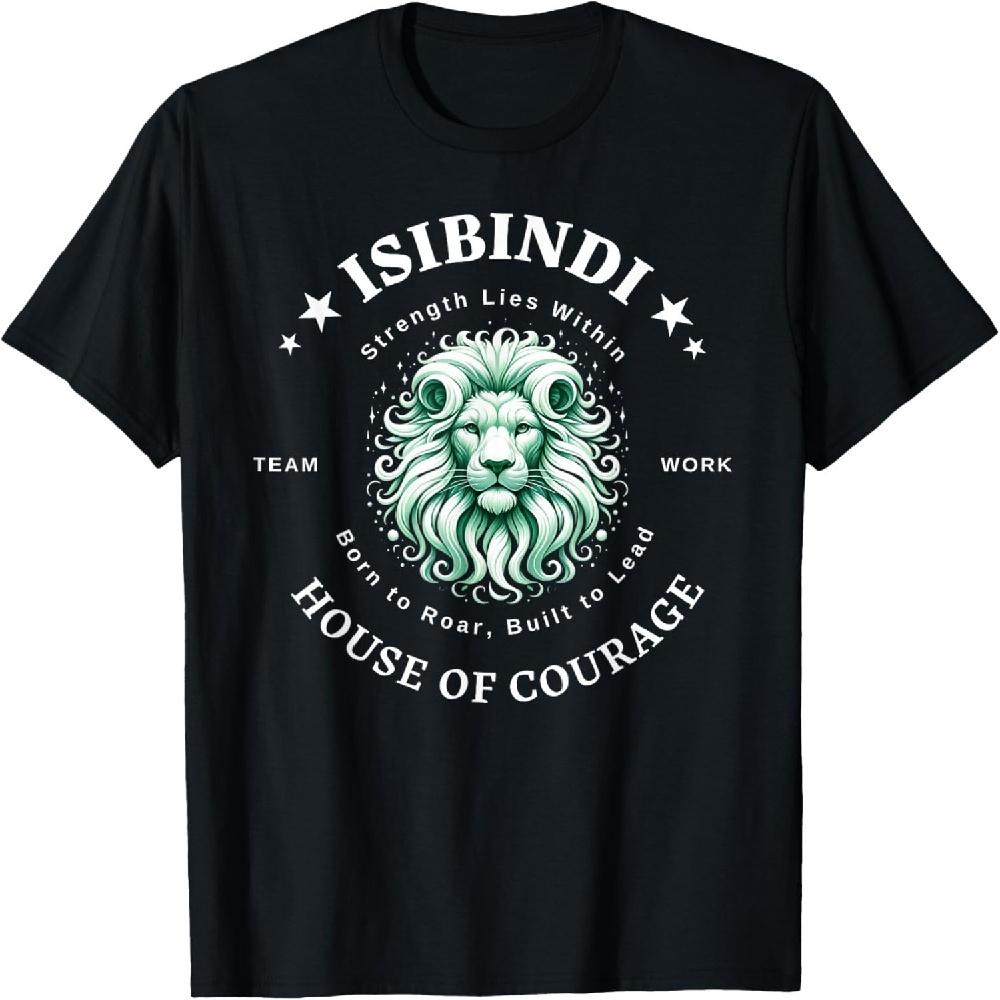 Isibindi House of Courage House, RCA Courage School Spirit T-Shirt1 XXXXXL чёрный