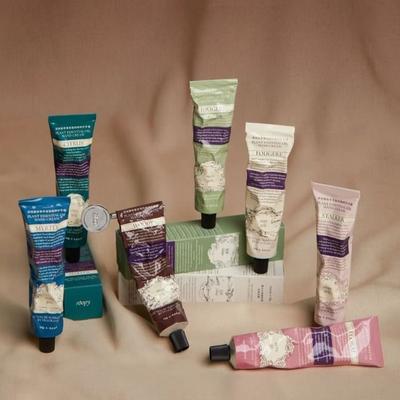 Roopy - Poetic Series Fougere Plant Essential Oil Hand Cream - 7 Flavors