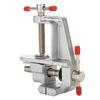 Bench Vise, Aluminum Alloy   Table Clamp Vice Small Table Clamp Jewelry Carving Tool Table Vise   Vise with   Jaw for Watch Sculpture