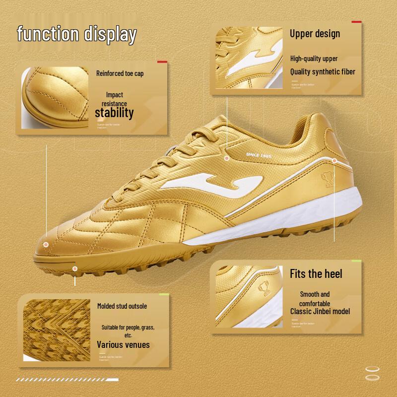 JOMA Unisex TF Studded Football Training Shoes