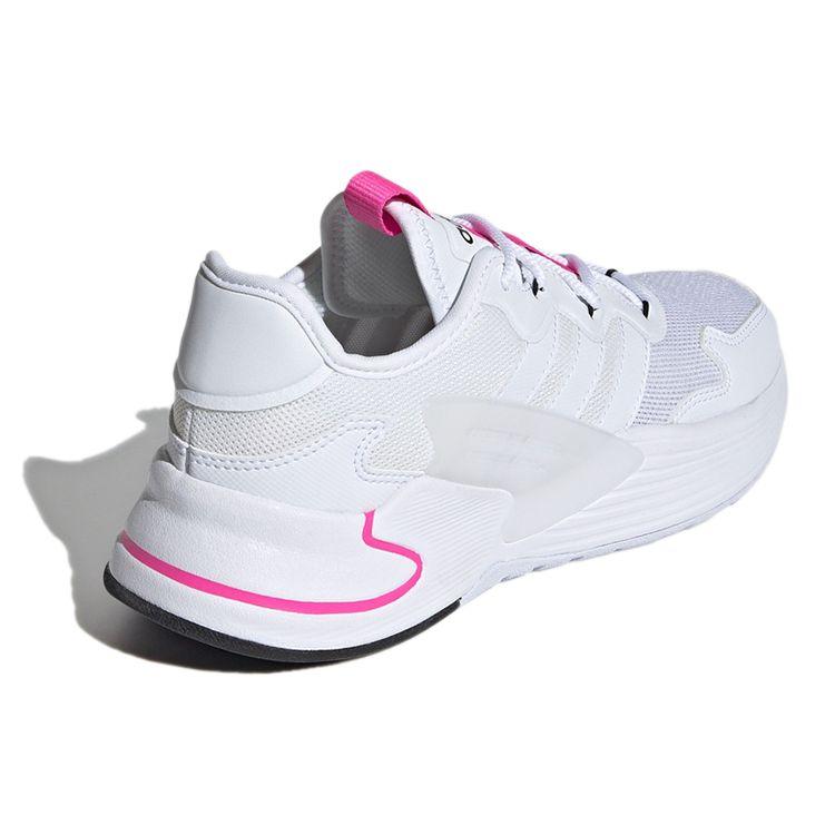 adidas Roamer White Fuchsia Pink Men Sneakers Cloud-White FY6707