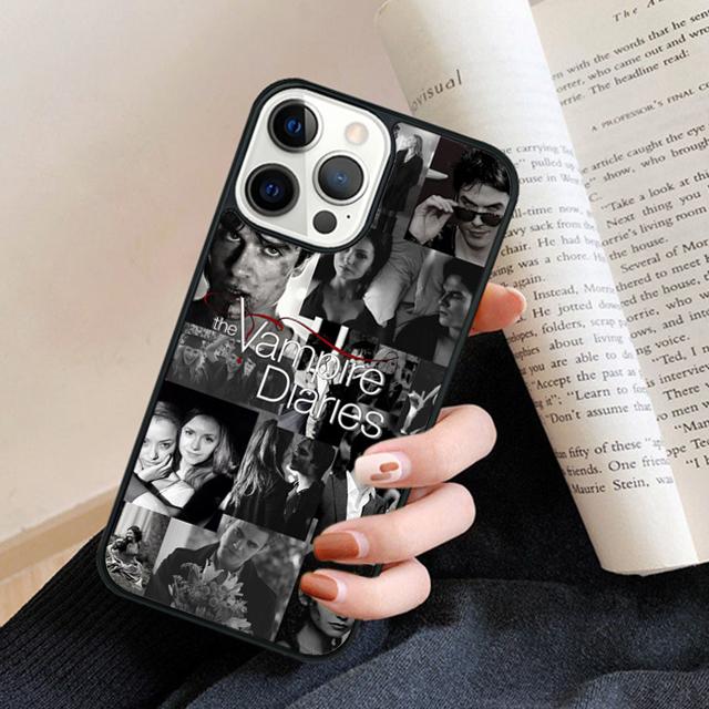 Damon Salvatore Phone Case Cover For iPhone 17 Air 16 15 14 plus 11 12 13 pro max coque Shell Fundas