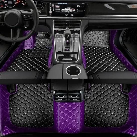 Artificial Leather Full Coverage Car Floor Mats for BMW X3 E83 2003-2010 F25 2011-2017 G01 2018-2024 X3 G45 2025 Car Accessories