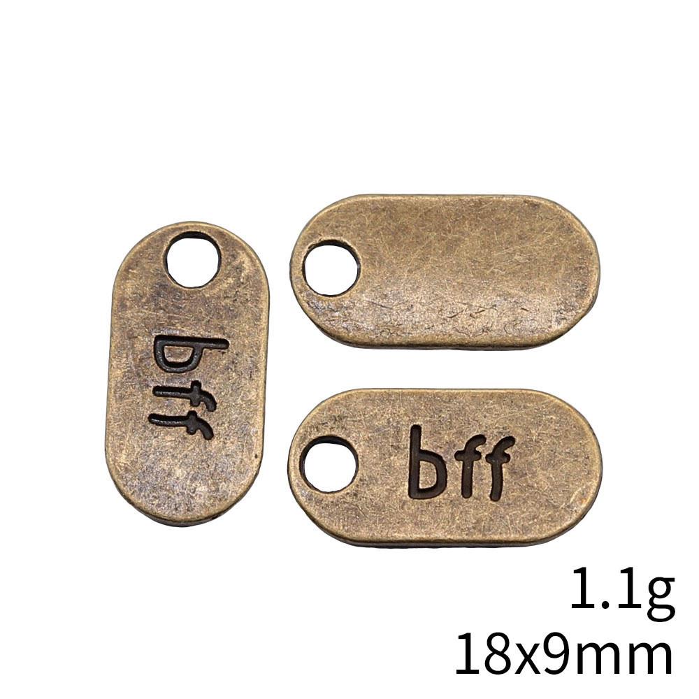 Gifts For Women Charms Bag Oval Tag Charms Pendant Clearance Sale Items Bracelet Pendant