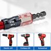 Dual-purpose Magnetic Screwdriver Bits Portable Connecting Rod Screws Woodworking Socket Wrench