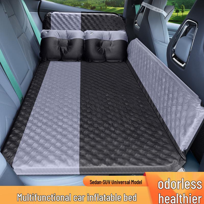 Inflatable Car Bed for Sedan - Rear Seat Travel Mattress