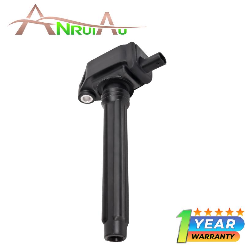 New Set of 6 Ignition Coils & 6 Iridium Spark Plugs UF648 For Chrysler Town & Country Dodge Grand Caravan Jeep Cherokee Ram 1500