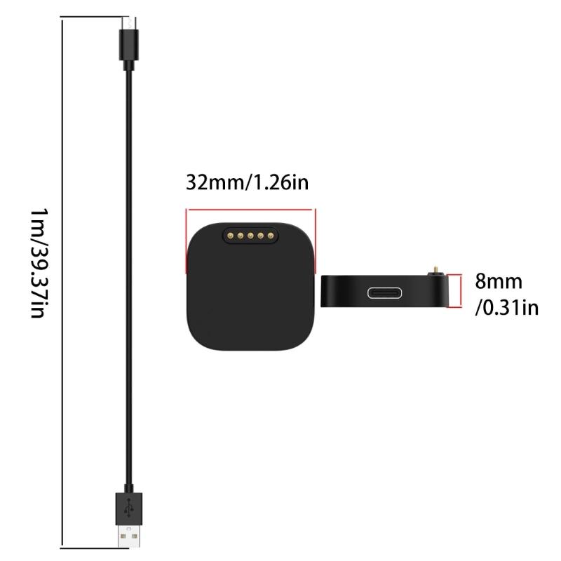 Replacement USB Charging Cable And Dock for Sync UP Kids Watch2 Fast Charging Size High Compatibility